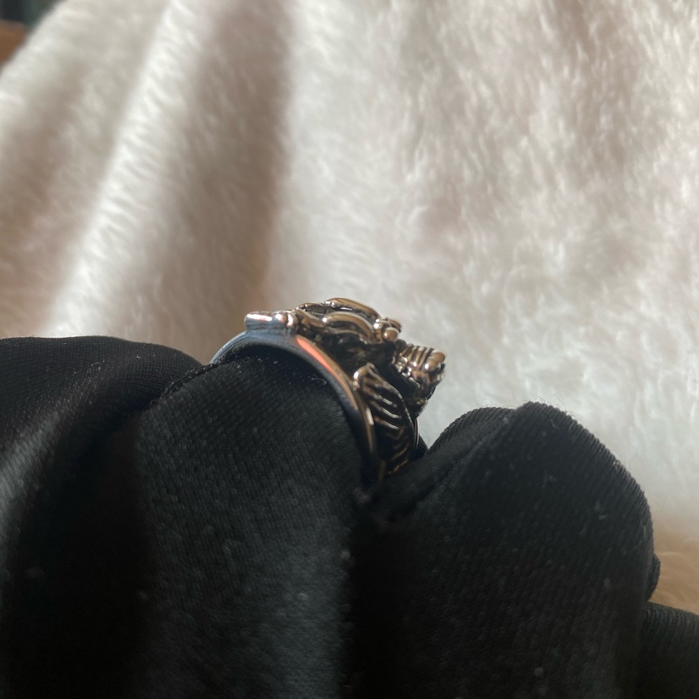 Sterling silver ring
